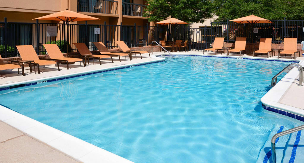 Courtyard By Marriott Dallas Richardson At Spring Valley Buitenkant foto